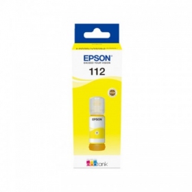 Epson 112 EcoTank (C13T06C44A) Rašalo papildymo buteliukas, Geltona