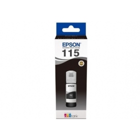 Epson 115 EcoTank (C13T07C14A) Rašalo papildymo buteliukas, Juoda