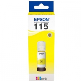 Epson 115 EcoTank (C13T07D44A) Rašalo papildymo buteliukas, Geltona