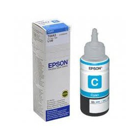 Epson (C13T66424A), žydra kasetė rašaliniams spausdintuvams