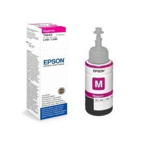 Epson (C13T66434A), purpurinė kasetė rašaliniams spausdintuvams