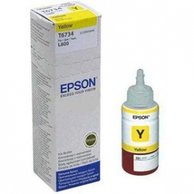 Epson (C13T67344A), geltona kasetė rašaliniams spausdintuvams