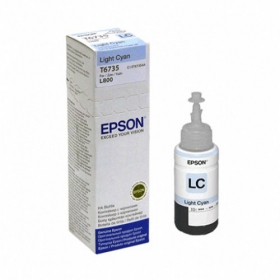 Epson (C13T67354A), šviesiai žydra kasetė rašaliniams spausdintuvams
