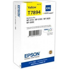 Epson HC (C13T789440), geltona kasetė rašaliniams spausdintuvams