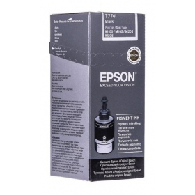 Epson Pigment Bottle (C13T77414A), juoda kasetė rašaliniams spausdintuvams