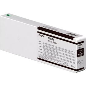 Epson T55K1 (C13T55K100) Rašalinė kasetė, Photo Black