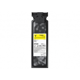 Epson UltraChrome DG2 T55B4 (C13T55B400) 250 ml Rašalinė kasetė, Geltona