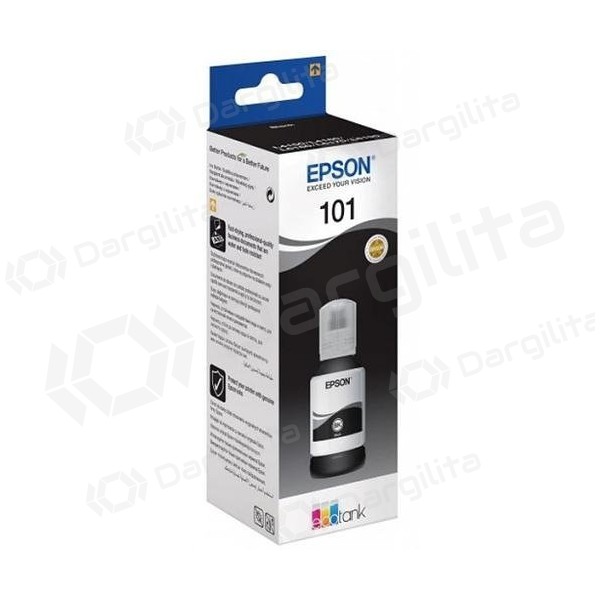 Epson 101 EcoTank (C13T03V14A) Rašalo papildymo buteliukas, Juoda