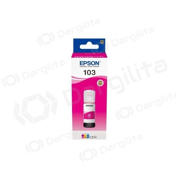 Epson 103 EcoTank (C13T00S34A) Rašalo papildymo buteliukas, Purpurinė