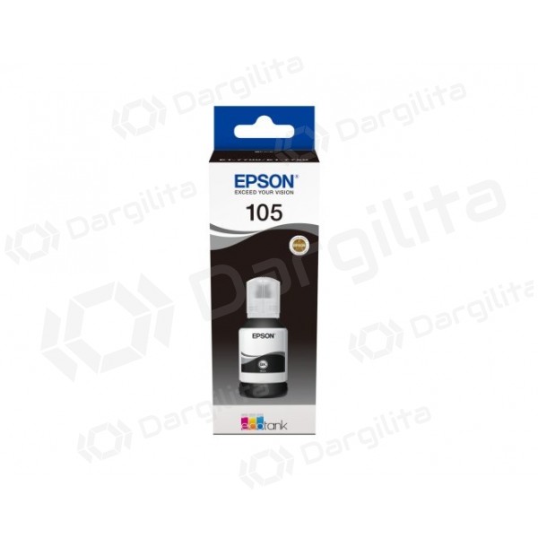 Epson 105 EcoTank (C13T00Q140) Rašalo papildymo buteliukas, Juoda
