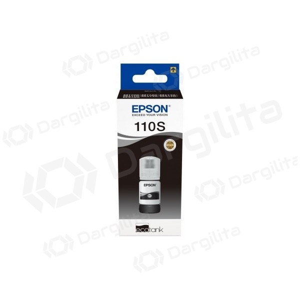 Epson 110S EcoTank (C13T01L14A) Rašalo papildymo buteliukas, Juoda