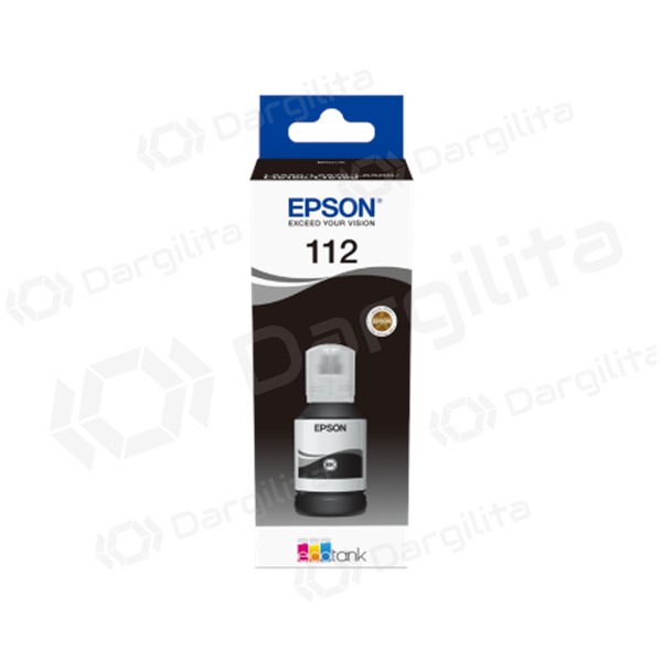 Epson 112 EcoTank (C13T06C14A) Rašalo papildymo buteliukas, Juoda