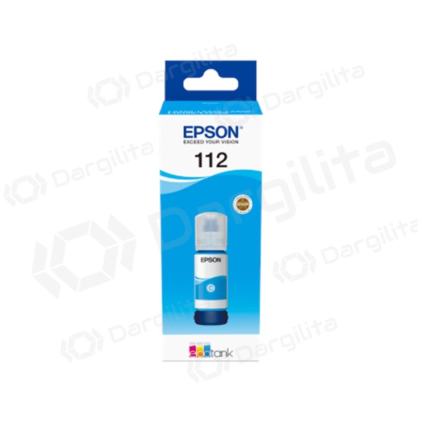 Epson 112 EcoTank (C13T06C24A) Rašalo papildymo buteliukas, Žydra