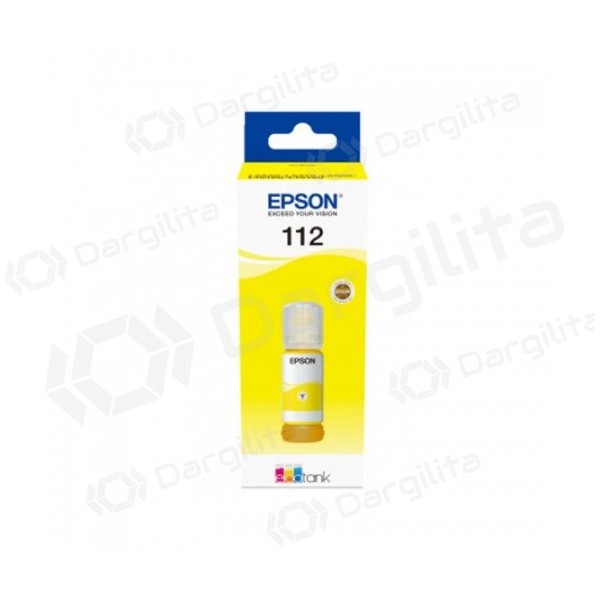 Epson 112 EcoTank (C13T06C44A) Rašalo papildymo buteliukas, Geltona