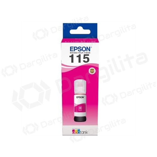 Epson 115 EcoTank (C13T07D34A) Rašalo papildymo buteliukas, Purpurinė