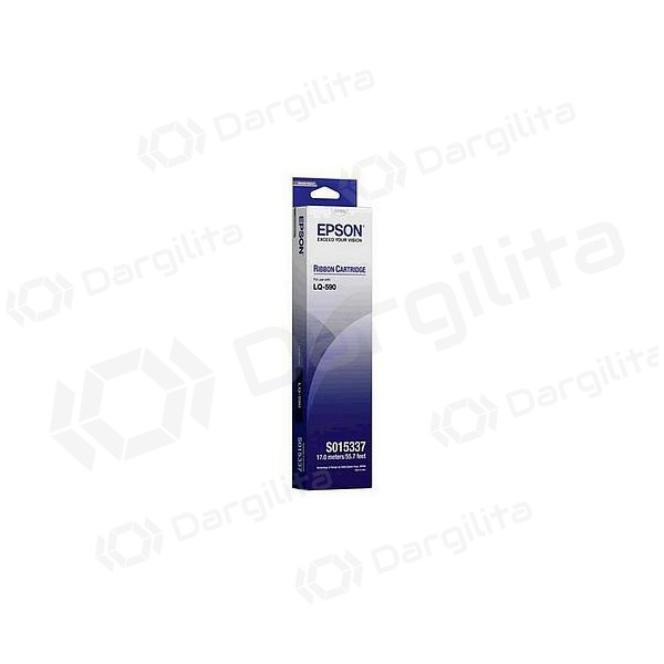 Epson (C13S015337), juoda juostelė 5000000 simboliai