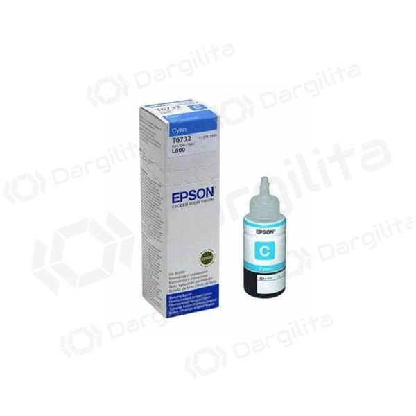 Epson (C13T67324A), žydra kasetė rašaliniams spausdintuvams Epson (C13T67324A), žydra kasetė rašaliniams spausdintuvams