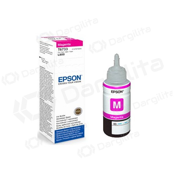 Epson (C13T67334A), foto purpurinė kasetė rašaliniams spausdintuvams Epson (C13T67334A), foto purpurinė kasetė rašaliniams spausdintuvams