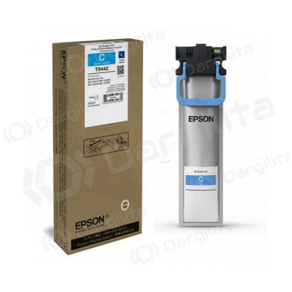 Epson (C13T944240), žydra kasetė rašaliniams spausdintuvams, 3000 psl.