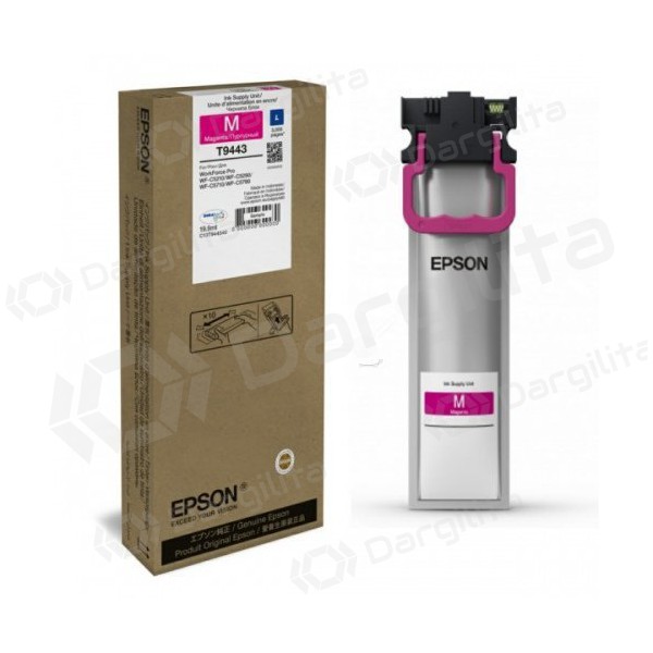 Epson (C13T944340), purpurinė kasetė rašaliniams spausdintuvams, 3000 psl.
