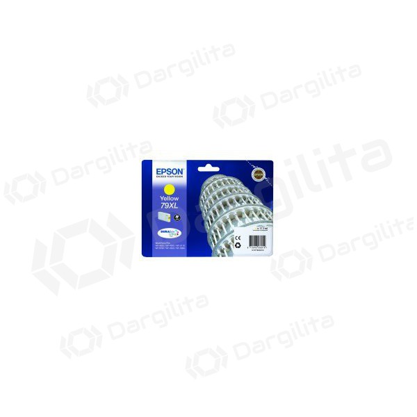 Epson HC (C13T79044010), geltona kasetė rašaliniams spausdintuvams
