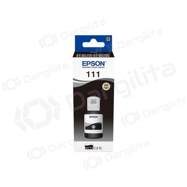 Epson No.111 (C13T03M140), juoda kasetė rašaliniams spausdintuvams, 6000 psl.