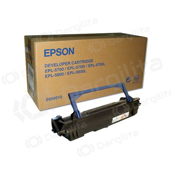 Epson S050010, juoda kasetė rašaliniams spausdintuvams, 6000 psl. Epson S050010, juoda kasetė rašaliniams spausdintuvams, 6000 psl.