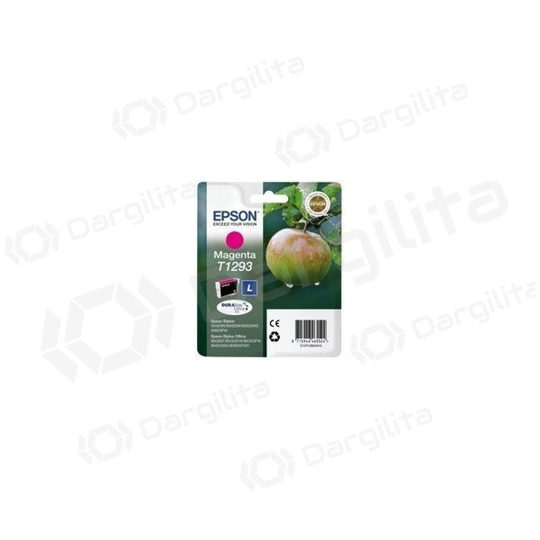 Epson T1293 (C13T12934012), purpurinė kasetė rašaliniams spausdintuvams, 378 psl.