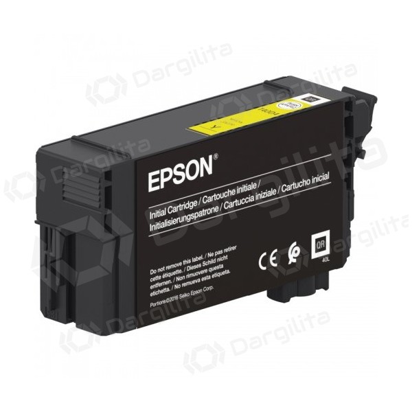 Epson T40D4 (C13T40D440) Rašalinė kasetė, Geltona