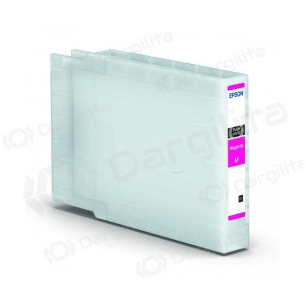 Epson XXL (C13T907340), purpurinė kasetė rašaliniams spausdintuvams, 7000 psl. Epson XXL (C13T907340), purpurinė kasetė rašaliniams spausdintuvams, 7000 psl.
