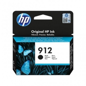 Hewlett-Packard 912 (3YL80AE), juoda kasetė rašalliniams spausdintuvams 1000 psl.