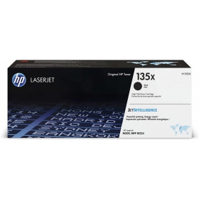 HP 135X (W1350X), juoda kasetė lazeriniams spausdintuvams, 2400 psl.