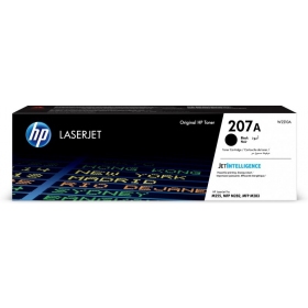 HP 207A (W2210A) Lazerinė kasetė, Juoda