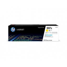 HP 207X W2212X, geltona kasetė lazeriniams spausdintuvams