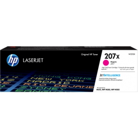 HP 207X W2213X, purpurinė kasetė lazeriniams spausdintuvams
