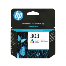 HP 303 Tri-color (T6N01AE) Rašalinė kasetė, CMY