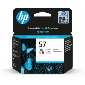 HP 57 Tri-color (C6657AE) Rašalinė kasetė, CMY (SPEC)