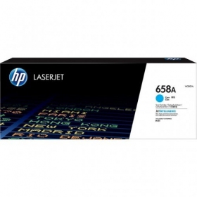 HP 658A (W2001A) Lazerinė kasetė, Žydra