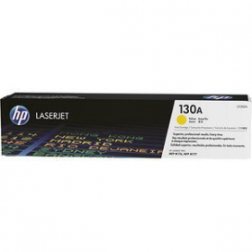HP No.130A (CF352A), geltona kasetė lazeriniams spausdintuvams, 1000 psl.