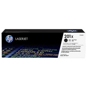 HP No.201X HC (CF400X), juoda kasetė lazeriniams spausdintuvams, 2800 psl.