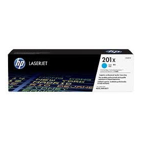 HP No.201X HC (CF401X), žydra kasetė lazeriniams spausdintuvams, 2300 psl.