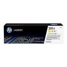 HP No.201X HC (CF402X), geltona kasetė lazeriniams spausdintuvams, 2300 psl.