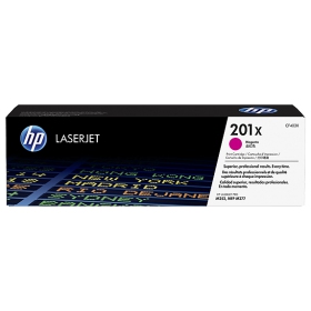 HP No.201X HC (CF403X), purpurinė kasetė lazeriniams spausdintuvams, 2300 psl.