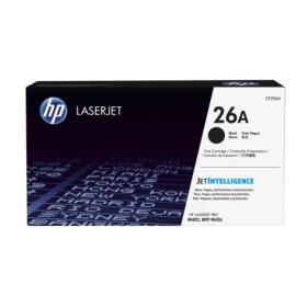 HP No.26A (CF226A), juoda kasetė lazeriniams spausdintuvams, 3100 psl.