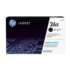 HP No.26X (CF226X), juoda kasetė lazeriniams spausdintuvams, 9000 psl.
