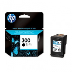 HP No.300 (CC640EE), juoda kasetė rašaliniams spausdintuvams, 200 psl.