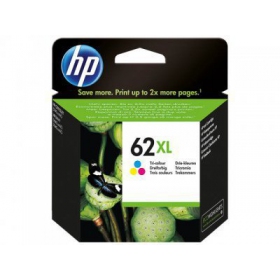 HP No.62XL (C2P07AE), trispalvė kasetė rašaliniams spausdintuvams, 415 psl.