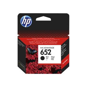 HP No.652 (F6V25AE) 	, juoda kasetė rašaliniams spausdintuvams, 360 psl.
