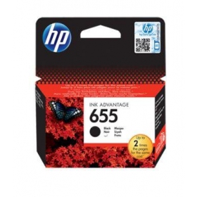 HP No.655 (CZ109AE), juoda kasetė rašaliniams spausdintuvams