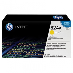 HP No.824A Image (CB386A), geltonas būgnas lazeriniams spausdintuvams